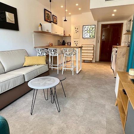 Bd Grosso Apt 4 Prs, 300M Plage, Clim, Parking Nice Exterior foto