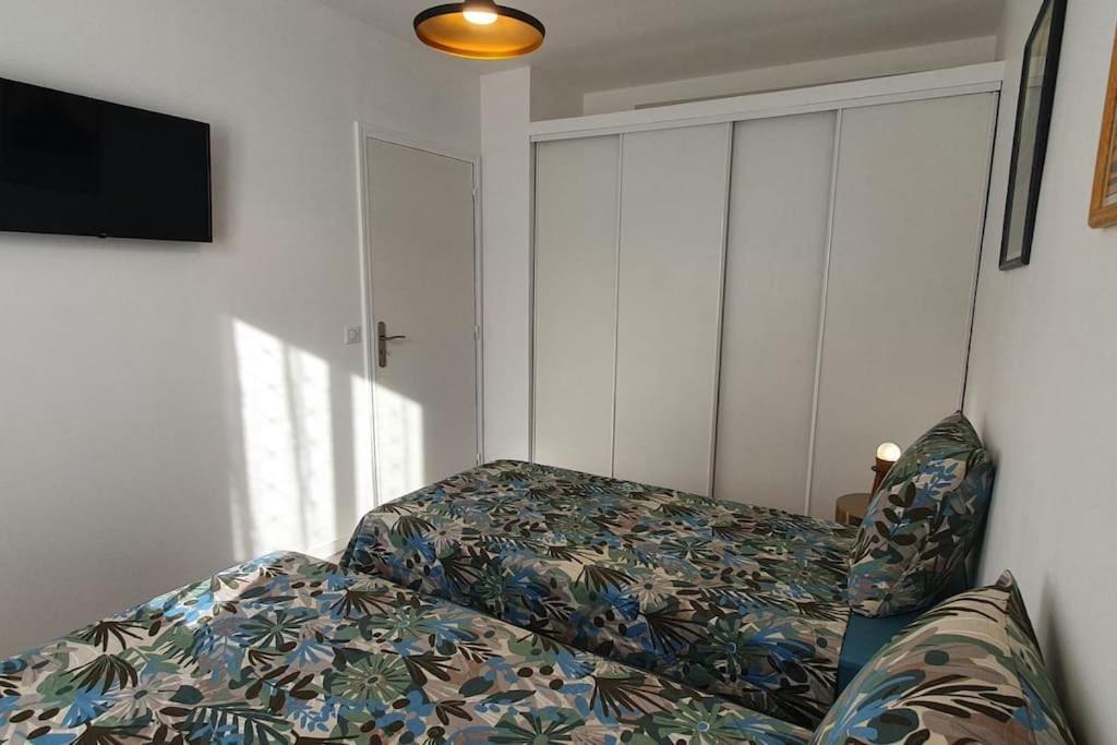 Bd Grosso Apt 4 Prs, 300M Plage, Clim, Parking Nice Exterior foto