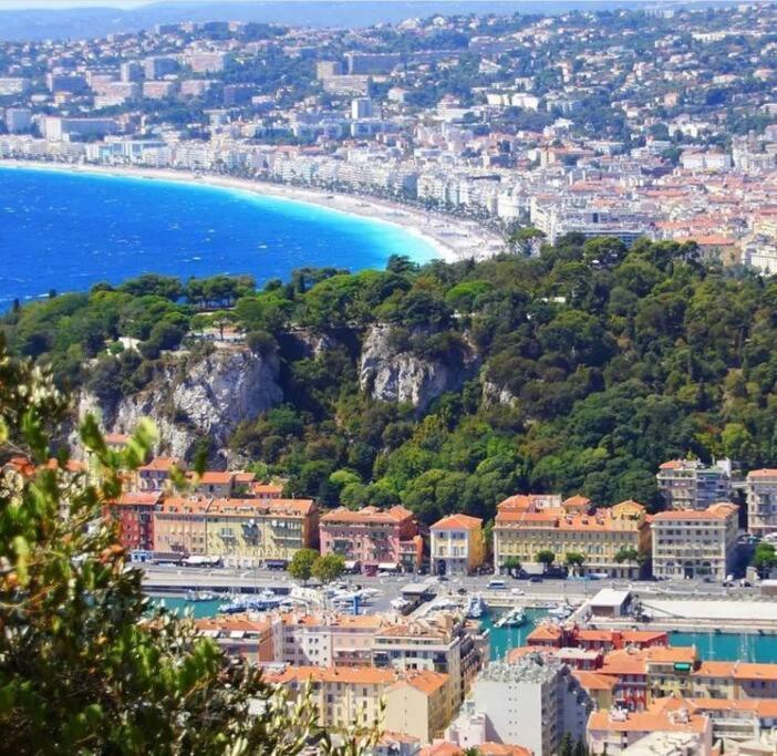 Bd Grosso Apt 4 Prs, 300M Plage, Clim, Parking Nice Exterior foto