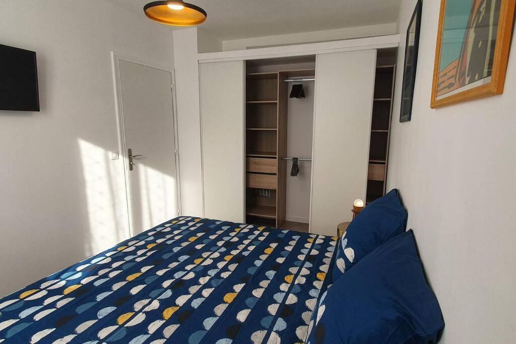 Bd Grosso Apt 4 Prs, 300M Plage, Clim, Parking Nice Exterior foto